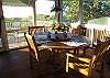 Screened in Dining