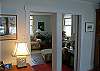 from Livingroom into Sitting Room