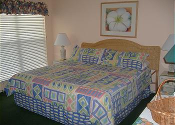 Panama City Beach Condominium rental - Interior Photo - Master Bedroom