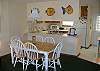 Panama City Beach Condominium rental - Interior Photo - Dining Room/Kitchen