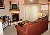 Frisco / One Bedroom Plus Loft / Three Bath / Gold / Common Hot Tub