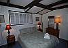 Bedroom with king