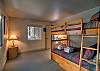 Bedroom #3 with 2 doubles