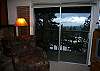 Living room with Lake View