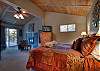 Master bedroom with King