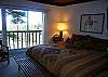Master bedroom with king and lake view