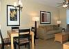 Walk to the slopes from this Founders Point one bedroom.