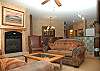 Ski in Ski out riverside building three bedroom at the Zypher Mountain Lodge.