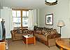 Ski in Ski out slopeside building two bedroom at the Zypher Mountain Lodge.