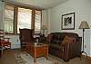 Ski in Ski out riverside building two bedroom at the Zypher Mountain Lodge.