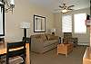 Walk to the slopes from this Founders Point one bedroom.