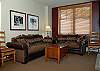 Ski in Ski out slopeside building two bedroom at the Zypher Mountain Lodge.