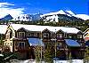 River Park is an amazing set of townhouses on the south end of Breckenridge. On the easy and free shuttle route, 10-minute walk into town, and gorgeous views. 