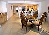Dining area & kitchen.