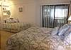 The guest bedroom has a beautiful Gulf view from it's private balcony.