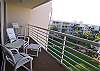 Central Gulf Coast Condominium rental - Interior Photo - Large Bay Front Balcony