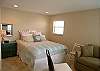 Central Gulf Coast Condominium rental - Interior Photo - Queen sized bed & double sofabed