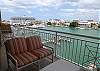 Central Gulf Coast Condominium rental - Interior Photo - Balcony with Bay View