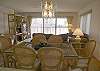 Central Gulf Coast Condominium rental - Interior Photo - Living/Dining Room