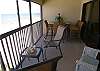Gulf Front Screened Balcony