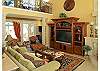 Central Gulf Coast House rental - Interior Photo - Media Center