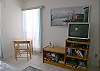 The master bedroom has it's own TV/DVD and there are lots of books, games and puzzles to enjoy.