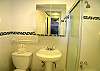 Bathroom with tub/shower