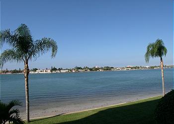 Central Gulf Coast Condominium rental - Exterior Photo - Bay View from the Balcony