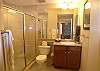 Guest Bath with tile Shower