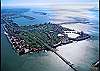 Central Gulf Coast Condominium rental - Interior Photo - Aerial showing exact location of condo