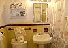 Bath with tile shower