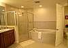 Central Gulf Coast Condominium rental - Interior Photo - Master Bath