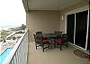 Beachfront Balcony