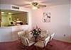 Central Gulf Coast Condominium rental - Interior Photo - Dining Area