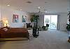 Master bedrpp, with king size bed, big screen TV, adjoining bath, jacuzzi and Gulf front balcony!