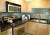 Kitchen with Granite Counters &amp; Stainless Steel Appliances