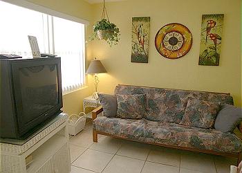 Central Gulf Coast Condominium rental - Interior Photo - Living area