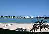Beautiful bay front beach just outside your door!