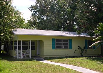 Central Gulf Coast House rental - Exterior Photo - Bird of Paradise Bungalow