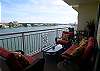 Balcony with Bay View