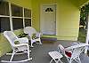 Central Gulf Coast House rental - Interior Photo - Front Porch