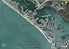 Central Gulf Coast Condominium rental - Interior Photo - Aerial Showing Tropic Breezes Location