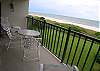 Gulf Front Balcony