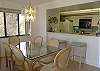 Central Gulf Coast Condominium rental - Interior Photo - Dining Room