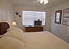 Master Bedroom with King size bed &amp; TV/DVD