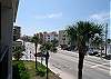 Balcony view to the south. Just a few blocks away is John's Pass Village with restaurants, shops, fishing, tour and gaming boats.