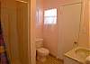 Bath with shower