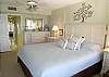 Master Bedroom with king bed