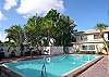 Tropical Courtyard Pool