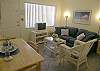 Double sofa bed & cable TV/VCR.